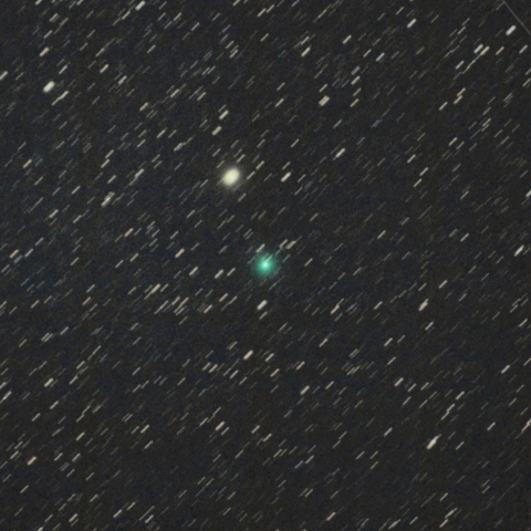 11月22日のアトラス彗星（C/2025 T1）