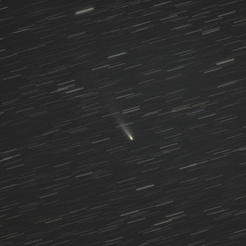 11月29日未明のアトラス彗星(C/2025 K1)