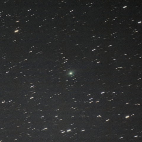 11月29日未明のアトラス彗星（3I）