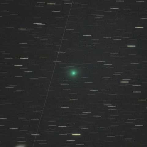 12月28日未明のショーマス彗星（24P）