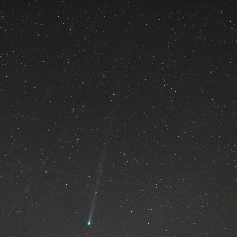 4月11日未明のパンスターズ彗星（C/2025 R3）