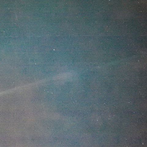 4月18日未明のパンスターズ彗星（C/2025 R3）