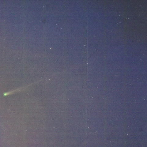 4月19日未明のパンスターズ彗星（C/2025 R3）