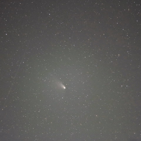 4月13日のパンスターズ彗星