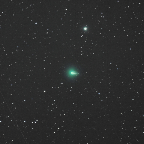 8月10日のマクノート彗星(220P)