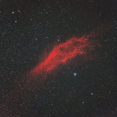 カリフォルニア星雲