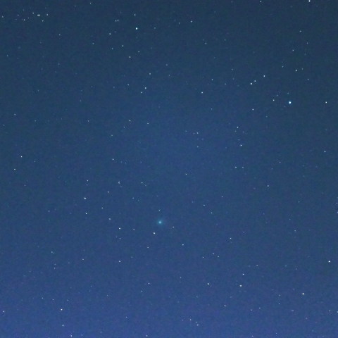 5月25日未明のレモン彗星