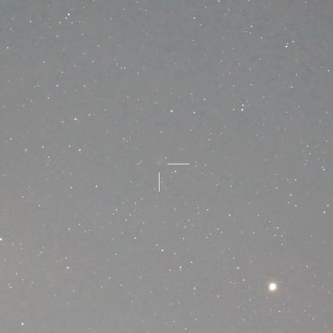 10/12未明　アイソン彗星と火星