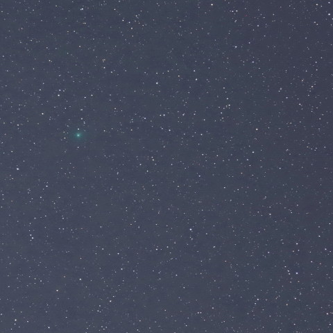 10月28日未明のラヴジョイ彗星