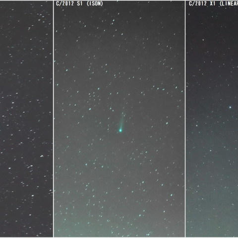 11/11未明の3彗星