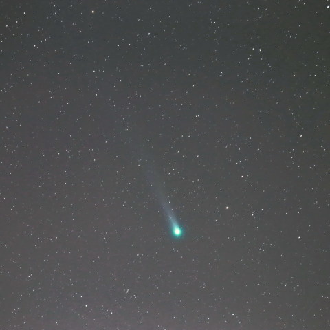 12月1日未明のラブジョイ彗星