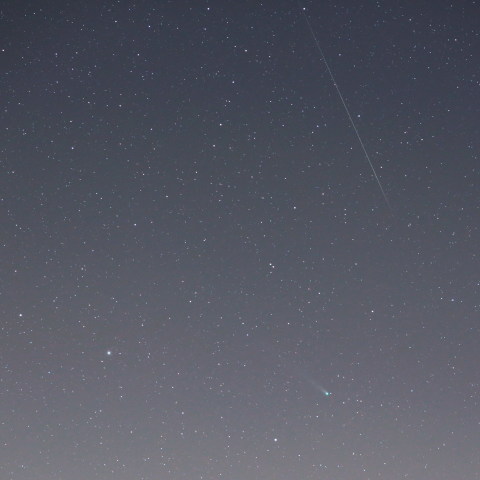 ふたご座流星群とラブジョイ彗星