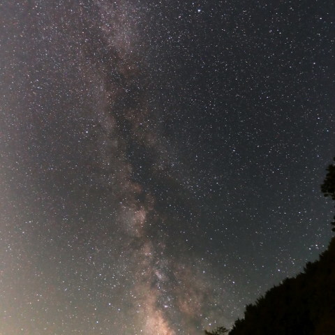 The Summer Milky Way　夏の天の川