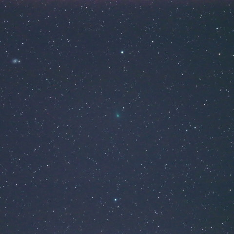 5月3日未明のパンスターズ彗星