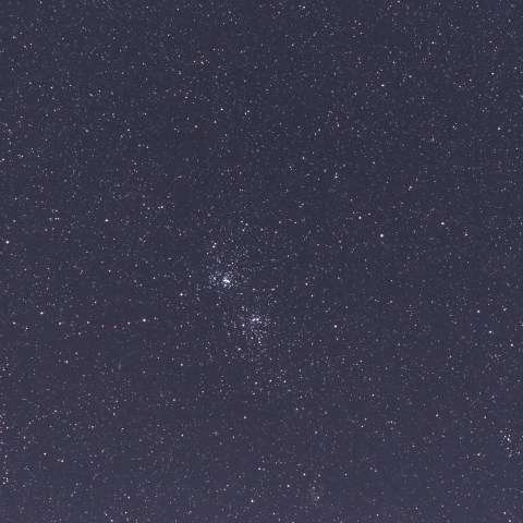 ペルセウス座二重星団