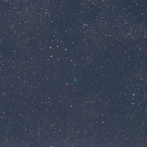 9月20日深夜のジャック彗星