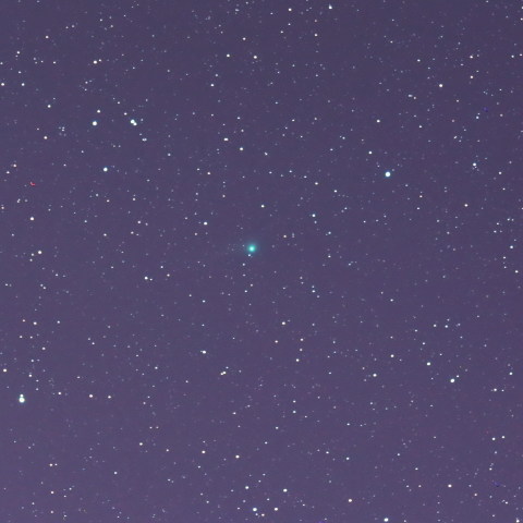 9月27日未明のパンスターズ彗星