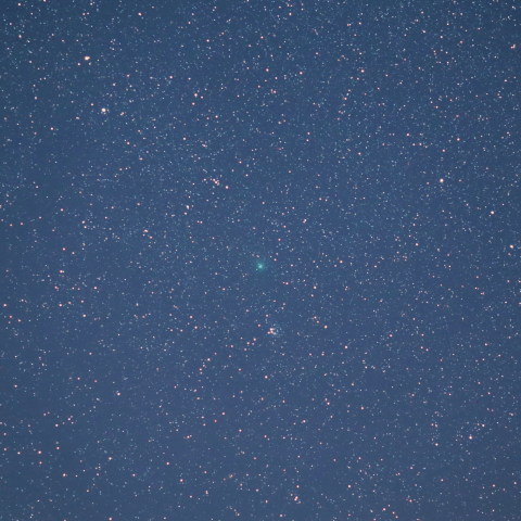 10月19日未明のパンスターズ彗星