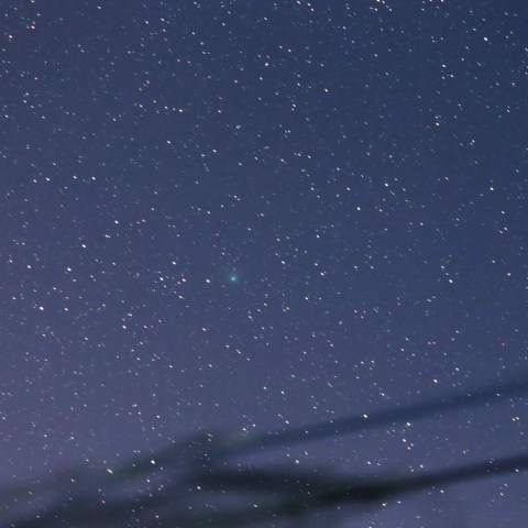 10月26日未明のパンスターズ彗星