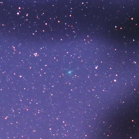 11月23日未明のラブジョイ彗星