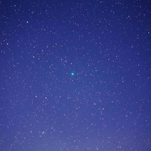 13日未明のラブジョイ彗星