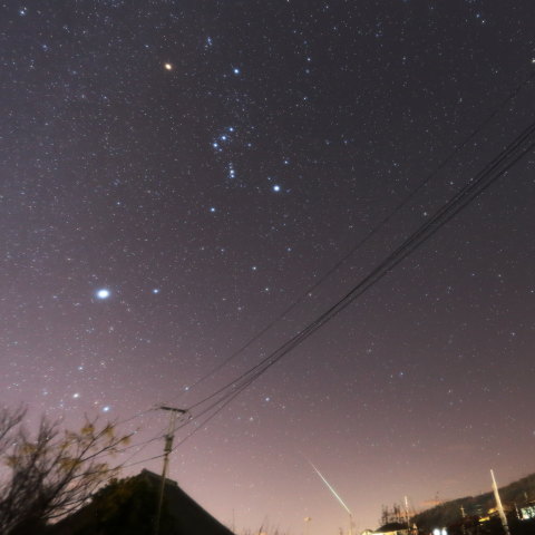 ふたご座流星群2014