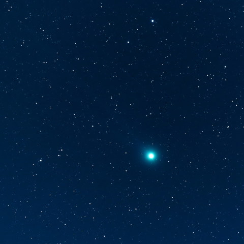 1月10日のラブジョイ彗星