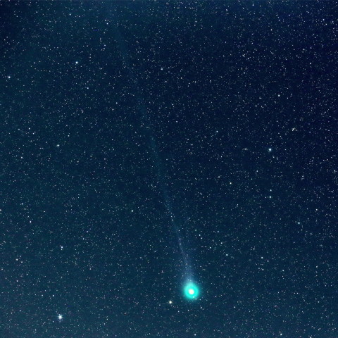 1月23日のラブジョイ彗星