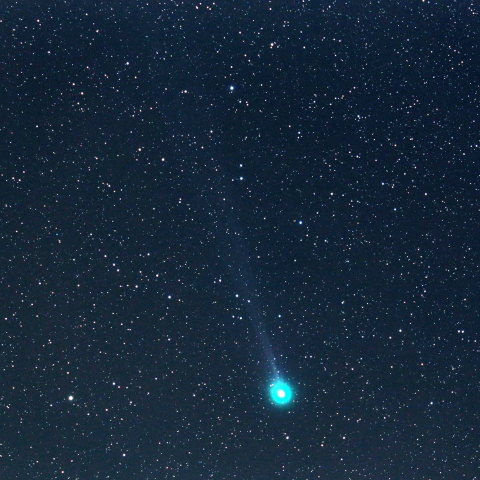 1月24日のラブジョイ彗星