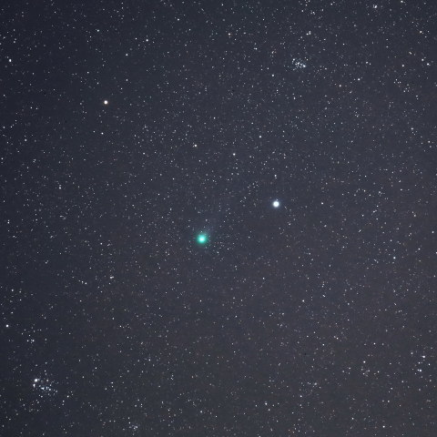 3月14日のラブジョイ彗星