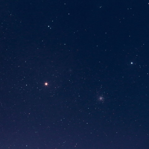 アンタレスとM4