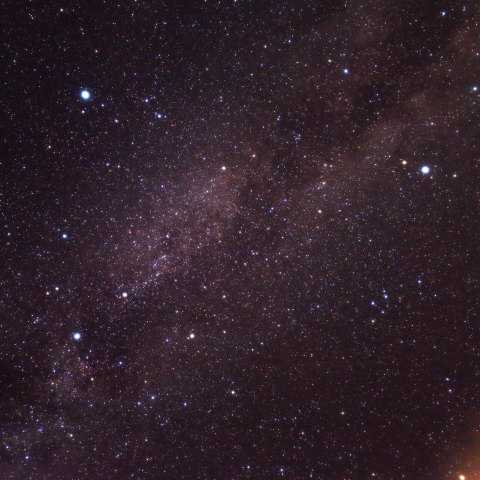 梅雨の晴れ間の夏の大三角