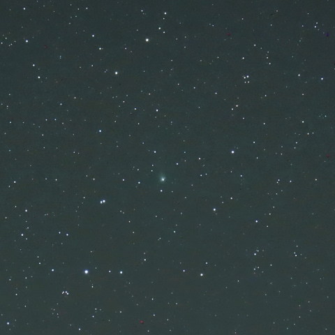 10月17日未明のパンスターズ彗星