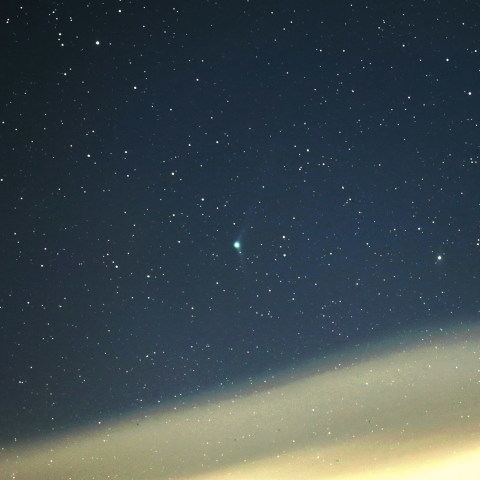 12/6未明のカタリナ彗星