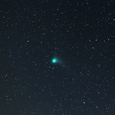1月9日未明のカタリナ彗星