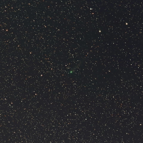 3月3日のカタリナ彗星