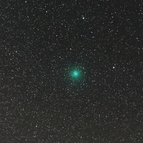 4月9日のリニア彗星