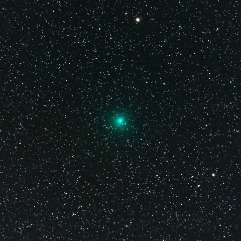 4月15日未明のリニア彗星