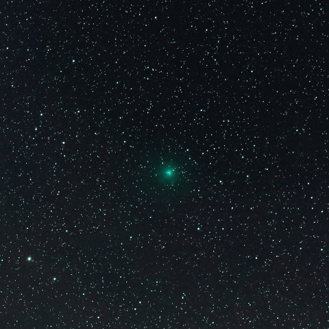 4月30日未明のリニア彗星