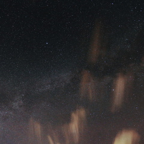 みずがめ座η流星群と夏の大三角