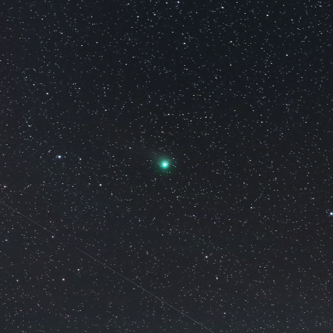 6月11日未明のパンスターズ彗星