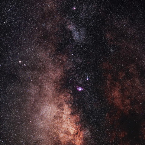 いて座のスタークラウド