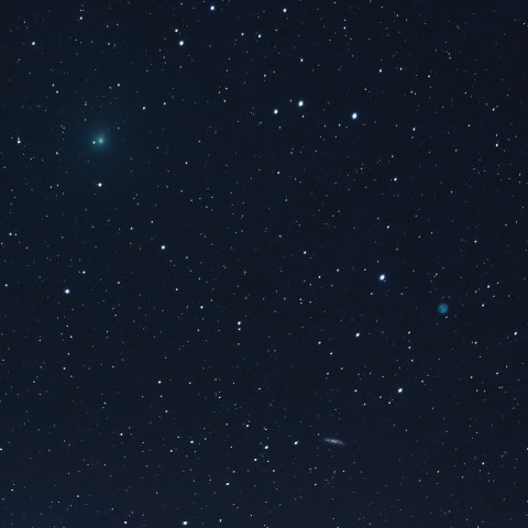 ふくろう星雲と41P
