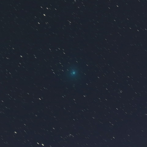 3月28日深夜のタットル・ジャコビニ・クレサーク彗星