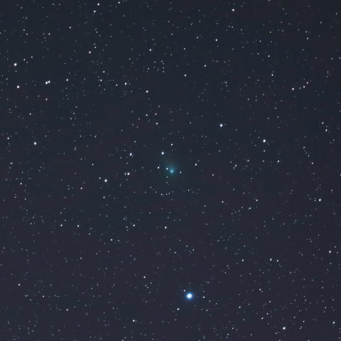 4月19日のジョンソン彗星