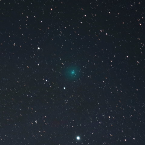 4月18日のタットル・ジャコビニ・クレサーク彗星