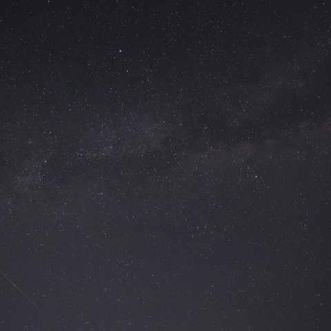 みずがめ座η流星群と夏の大三角