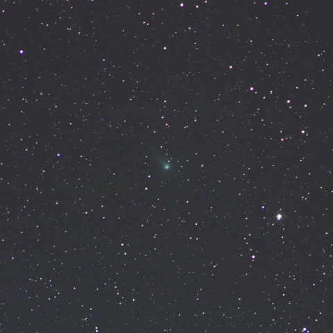 5月18日のジョンソン彗星