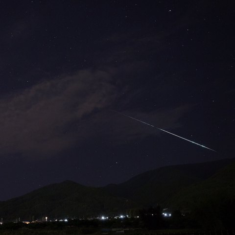 6月16日23時30分頃の火球