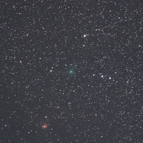 10月1日未明のASASSN彗星